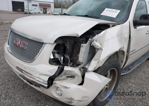 2011 GMC Yukon Xl 1500 Denali из США, поврежденный, VIN 1GKS2MEF4BR126629